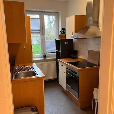Tolles Appartement, Zentrumsnahe 2 Schlafzimmer * Lübeck