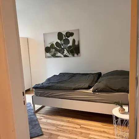 Tolles Appartement, Zentrumsnahe 2 Schlafzimmer Lübeck