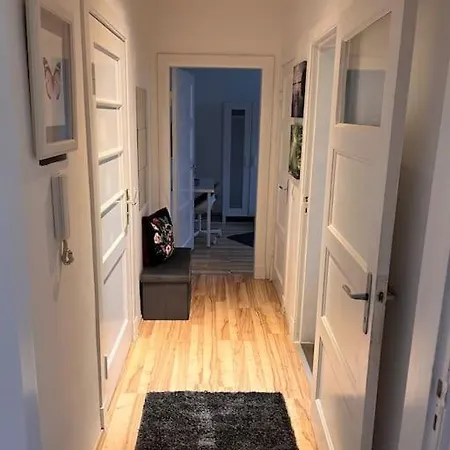 Tolles Appartement, Zentrumsnahe 2 Schlafzimmer Appartement Lübeck